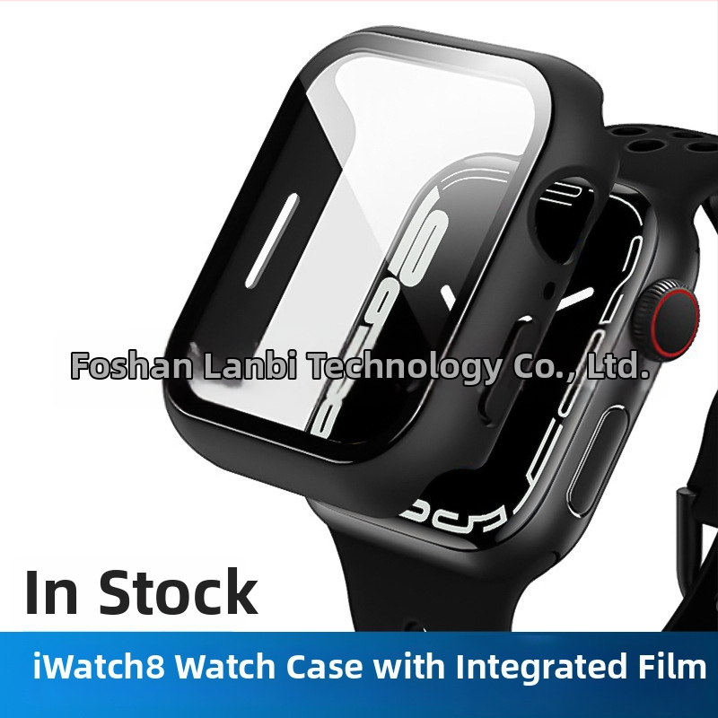 Ochranný kryt Apple Watch s integrovanou ochranou displeja, kompletný kryt pre série 2–7, proti pádu