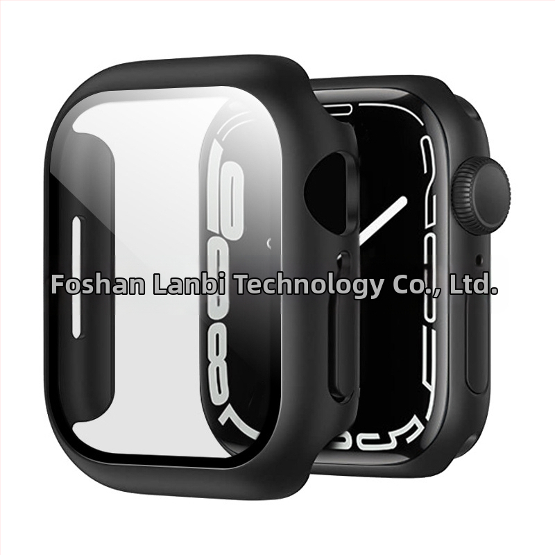 Ochranný kryt Apple Watch s integrovanou ochranou displeja, kompletný kryt pre série 2–7, proti pádu