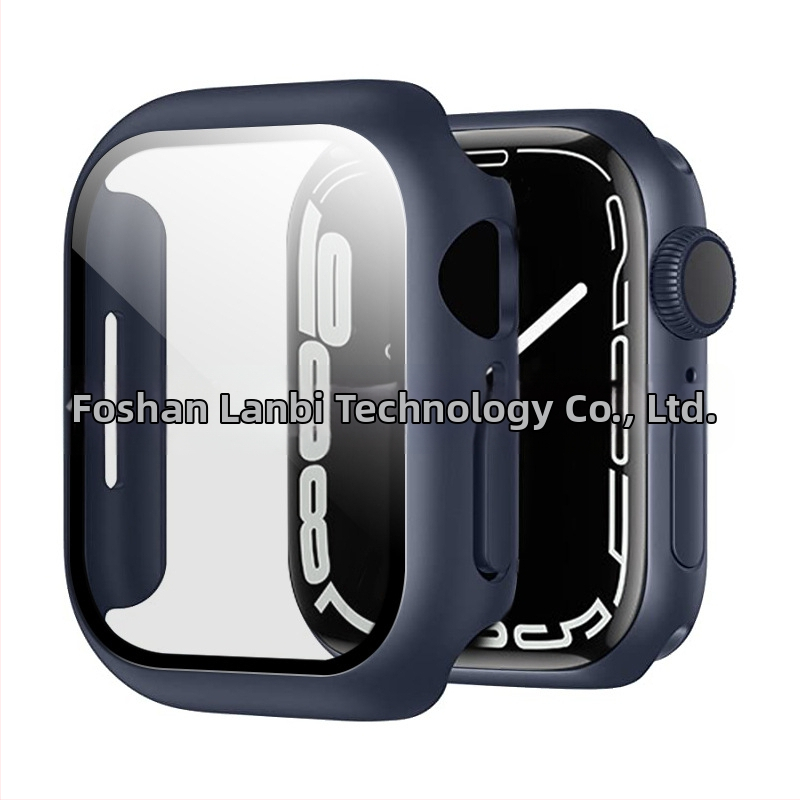 Ochranný kryt Apple Watch s integrovanou ochranou displeja, kompletný kryt pre série 2–7, proti pádu