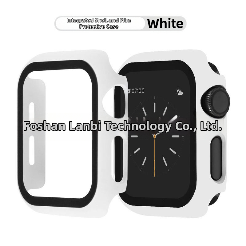 Ochranný kryt Apple Watch s integrovanou ochranou displeja, kompletný kryt pre série 2–7, proti pádu