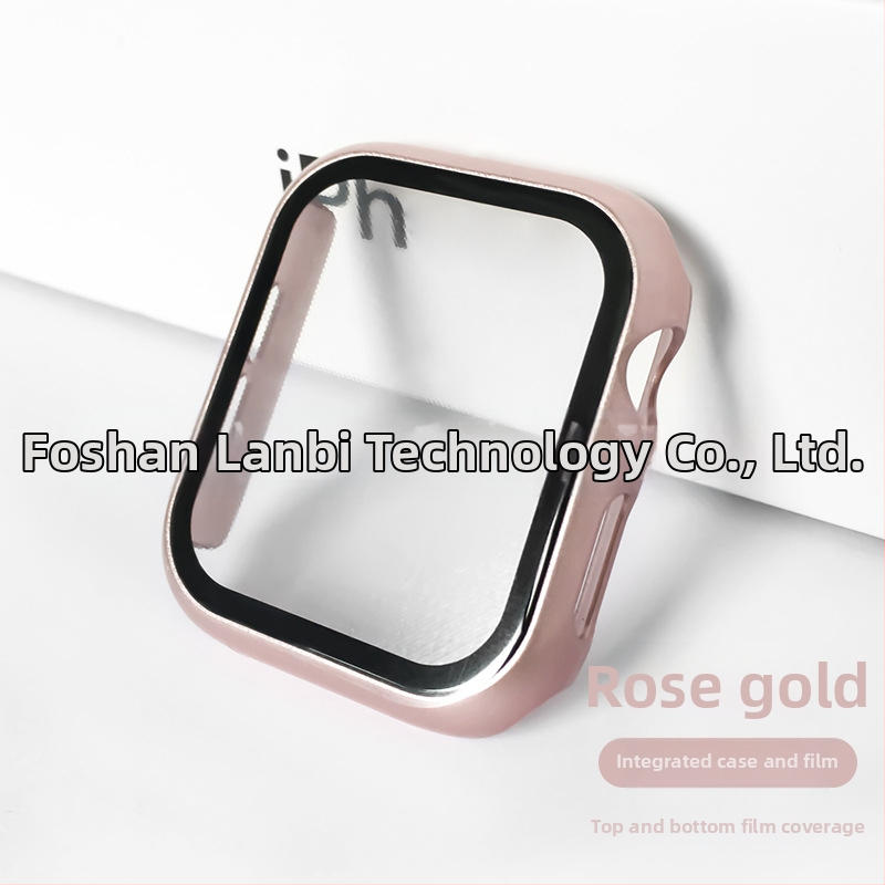 Ochranný kryt Apple Watch s integrovanou ochranou displeja, kompletný kryt pre série 2–7, proti pádu