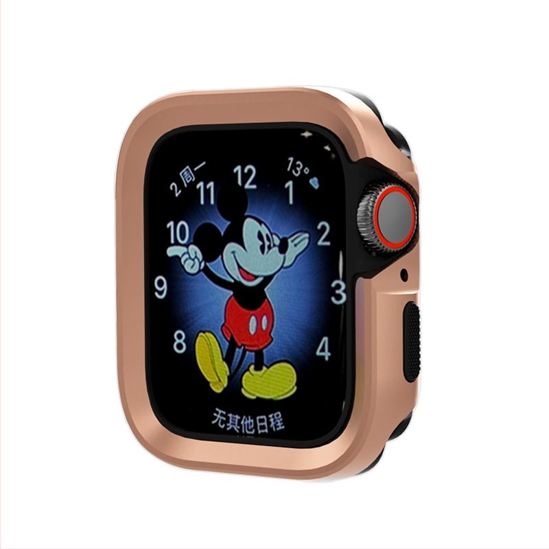 Metalinė apsauginė dėžutė Apple Watch Ultra – aliuminio titano lydinys + TPU; 0,004 kg; Kodas Wgoufeb