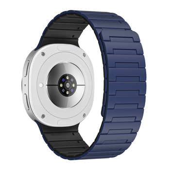Silikonska magnetska narukvica za Samsung Galaxy Watch 8 Classic – 27,5 g; Materijal: silikon; Kopča: magnetska; Veličine sučelja prilagodljive
