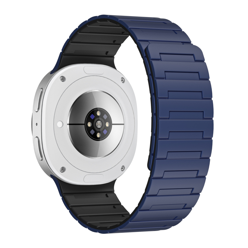 Silikonska magnetska narukvica za Samsung Galaxy Watch 8 Classic – 27,5 g; Materijal: silikon; Kopča: magnetska; Veličine sučelja prilagodljive