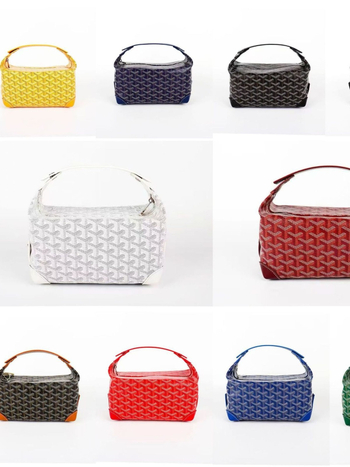 Dumpling alakú kozmetikai táska, PVC anyag, cipzáras záródás, belső zsebek telefon és személyi igazolvány számára, vászon bélés