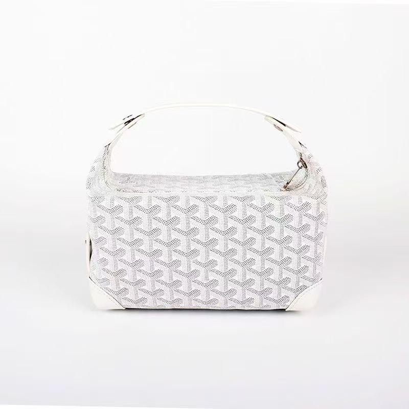 Dumpling alakú kozmetikai táska, PVC anyag, cipzáras záródás, belső zsebek telefon és személyi igazolvány számára, vászon bélés