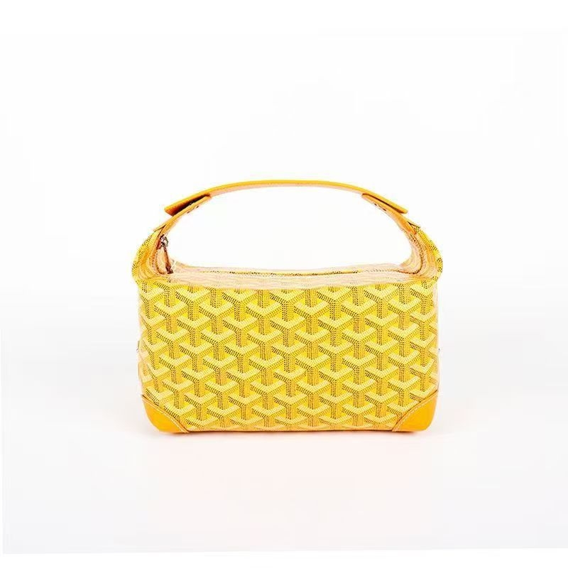 Dumpling alakú kozmetikai táska, PVC anyag, cipzáras záródás, belső zsebek telefon és személyi igazolvány számára, vászon bélés