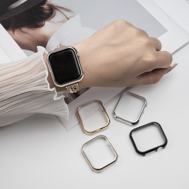 Kućište za Apple Watch S11 – aluminijska legura, metalna konstrukcija, sjajan okvir