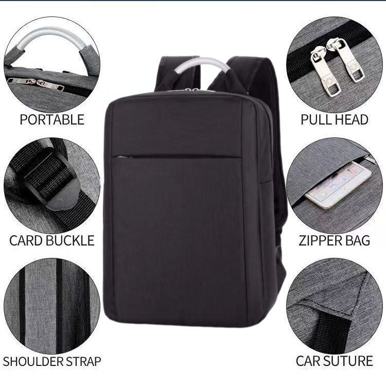 Laptop ranac - PU materijal, podstava od Oxford tkanine, proljeće 2025 izdanje, za muškarce