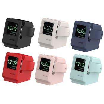 Retro silikonski držač za punjenje Apple uređaja i Apple Watch Ultra baza punjenja