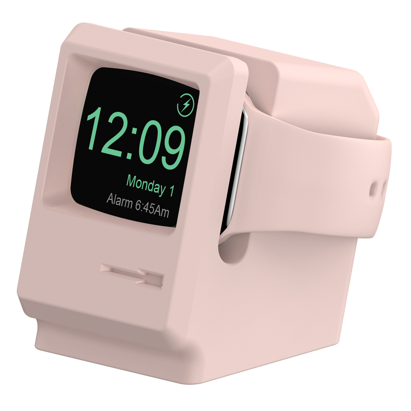 Retro silikonski držač za punjenje Apple uređaja i Apple Watch Ultra baza punjenja