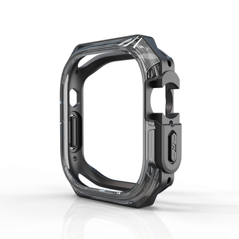 Prozirni dvobojni zaštitni kućište za Apple Watch Ultra 49 mm