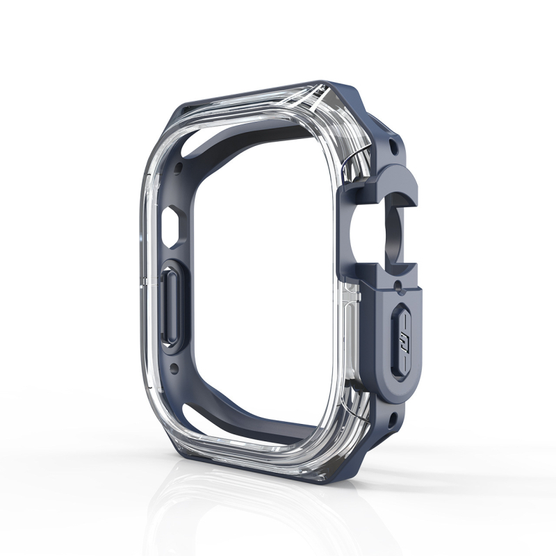 Prozirni dvobojni zaštitni kućište za Apple Watch Ultra 49 mm