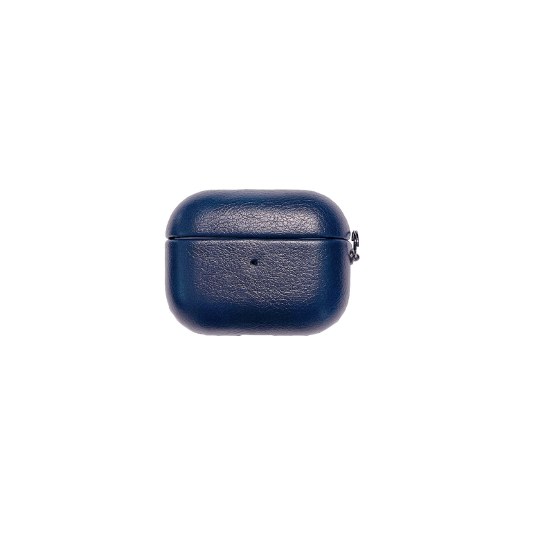 Husă de protecție pentru Apple AirPods Pro 2/3/4 Gen, piele ecologică, lucrată manual, portabilă