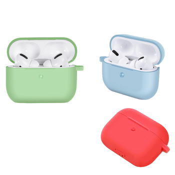 Zaštitni kućište AirPods 4, tekući silikon, injekcijsko oblikovanje, prijenosno mekano kućište