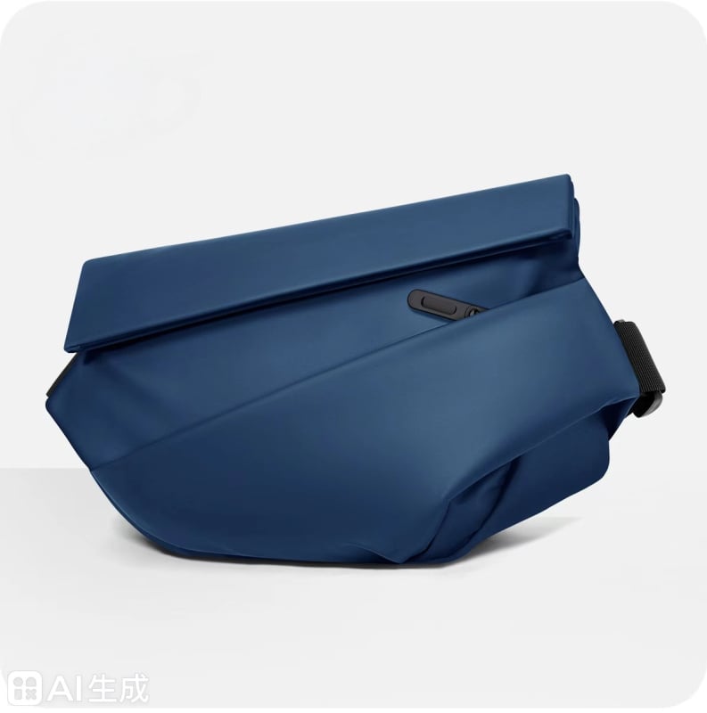 Didden man Мъжка кръчна чанта за през рамо – водоустойчива, против кражба, разширяем капацитет, защита на гръбнака, бизнес стил за пътуване