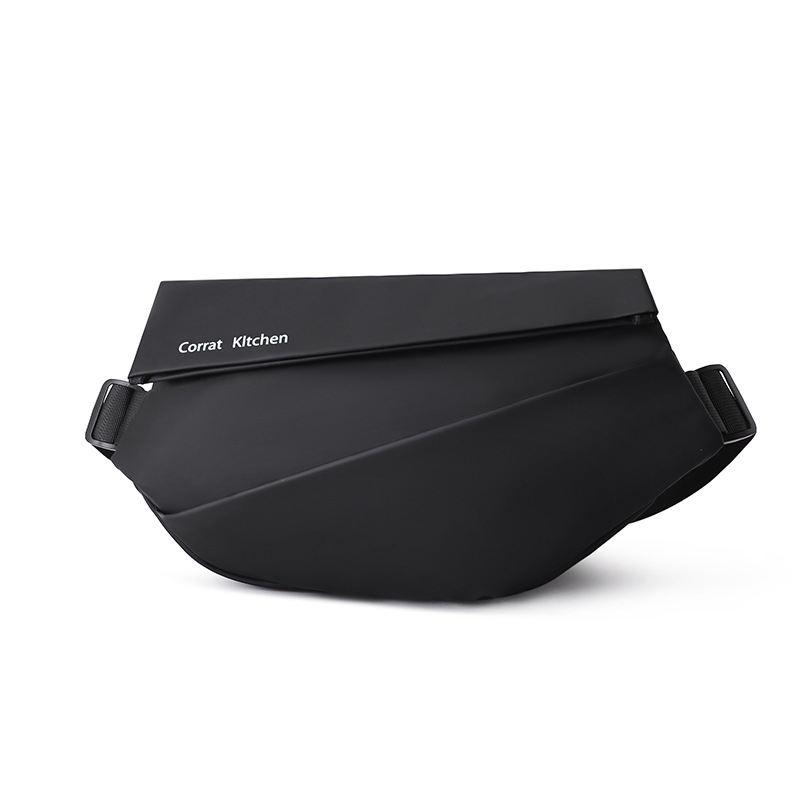 Didden man Мъжка кръчна чанта за през рамо – водоустойчива, против кражба, разширяем капацитет, защита на гръбнака, бизнес стил за пътуване