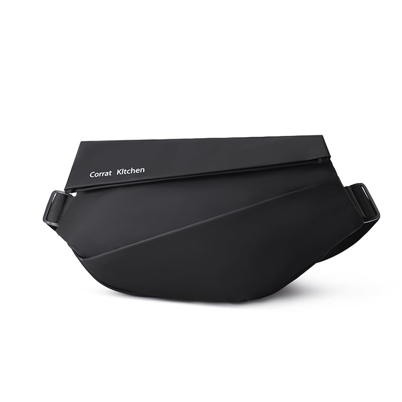 Didden man Мъжка кръчна чанта за през рамо – водоустойчива, против кражба, разширяем капацитет, защита на гръбнака, бизнес стил за пътуване