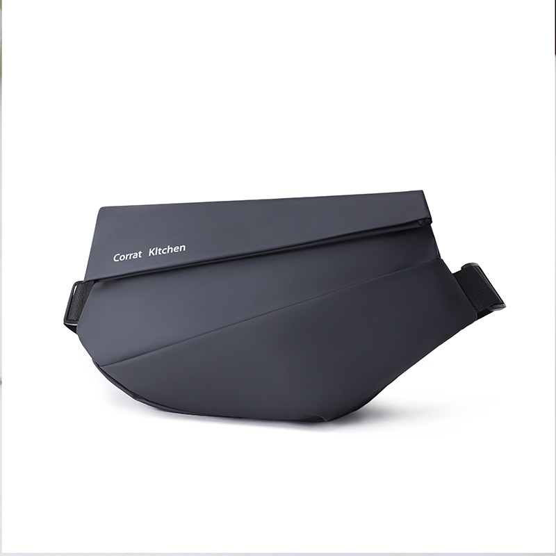 Didden man Мъжка кръчна чанта за през рамо – водоустойчива, против кражба, разширяем капацитет, защита на гръбнака, бизнес стил за пътуване