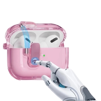 Kućište za AirPods Pro 2 – TPU materijal, univerzalni stil, elektroplating završna obrada, kompatibilno s Apple