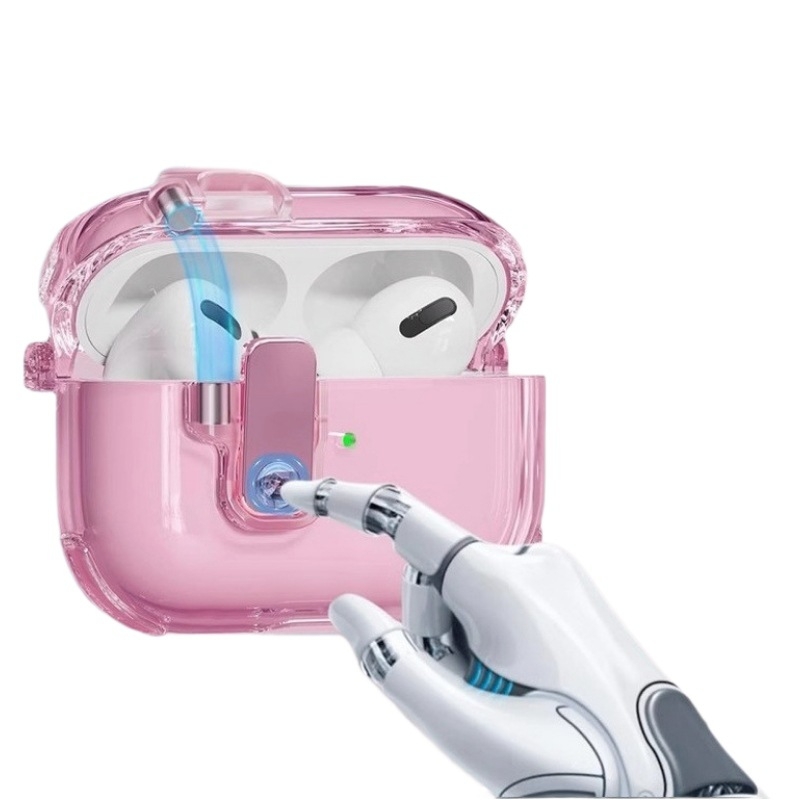 Kućište za AirPods Pro 2 – TPU materijal, univerzalni stil, elektroplating završna obrada, kompatibilno s Apple