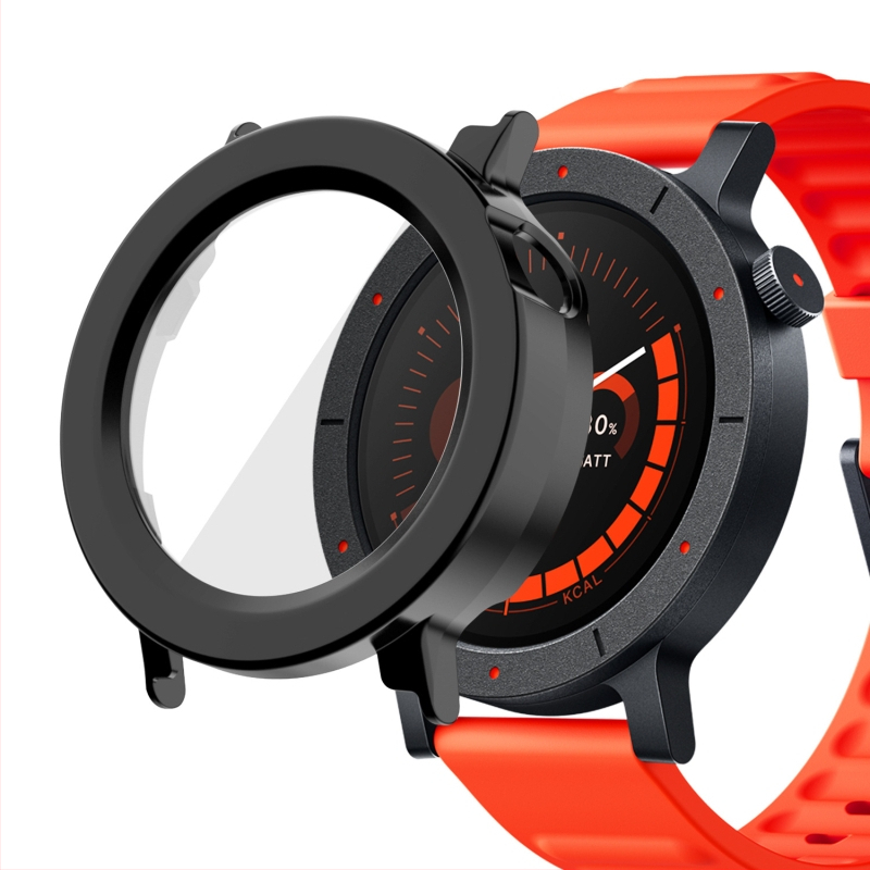 CMF WATCH 3 PRO kaitseümbris integreeritud karastatud kilega (materjal: PC + karastatud kile, kaal: 6 g)