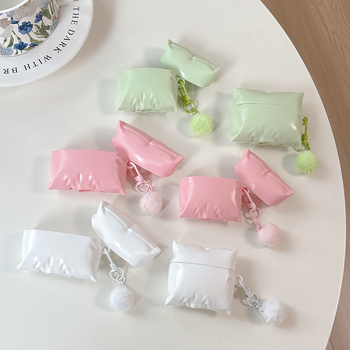 Futrola AirPods Pro (2.–4. generacija) od silikona, crtani stil, ubrizgano oblikovanje, prijenosno, prilagodljivo