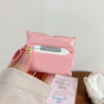 Futrola AirPods Pro (2.–4. generacija) od silikona, crtani stil, ubrizgano oblikovanje, prijenosno, prilagodljivo