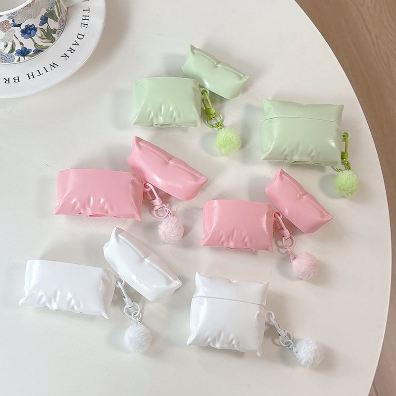 Futrola AirPods Pro (2.–4. generacija) od silikona, crtani stil, ubrizgano oblikovanje, prijenosno, prilagodljivo