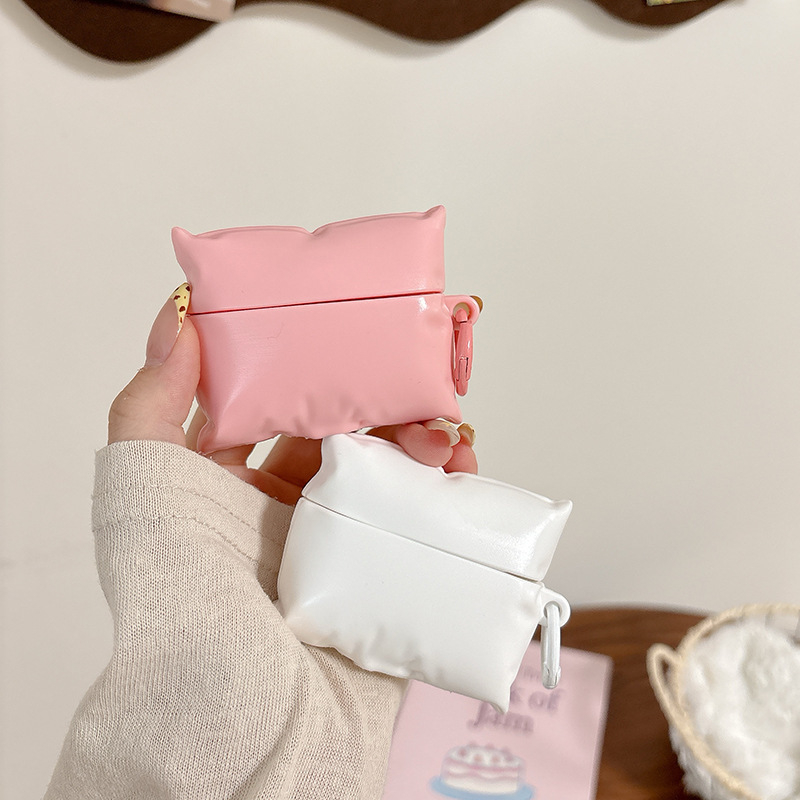 Futrola AirPods Pro (2.–4. generacija) od silikona, crtani stil, ubrizgano oblikovanje, prijenosno, prilagodljivo