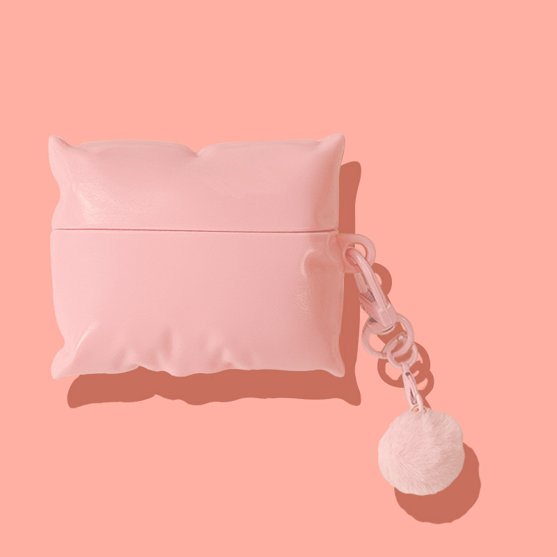 Futrola AirPods Pro (2.–4. generacija) od silikona, crtani stil, ubrizgano oblikovanje, prijenosno, prilagodljivo