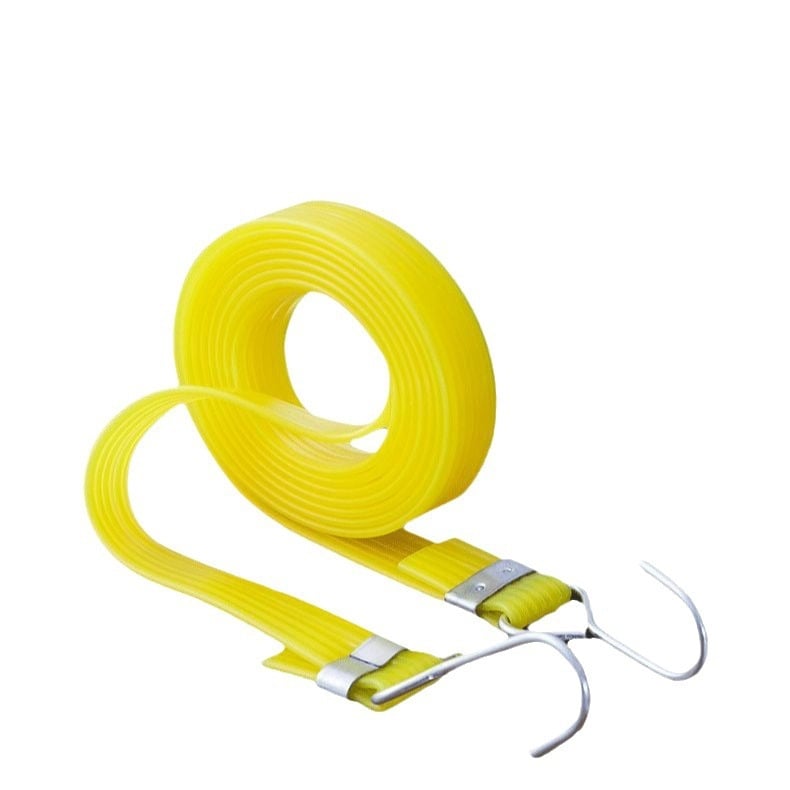 Ελαστική ζώνη πρόσδεσης για μοτοσικλέτες και ποδήλατα, βαμβατένιο υλικό, διαθέσιμη σε μήκη 1 μ., 1,5 μ., 2 μ. και 3 μ. σε συσκευασίες 1–3 τεμάχια