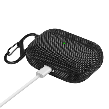 Husă de protecție AirPods Pro 2, material PC, turnare prin injecție, design simplu, compatibilă cu Apple