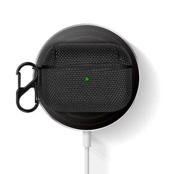 Husă de protecție AirPods Pro 2, material PC, turnare prin injecție, design simplu, compatibilă cu Apple