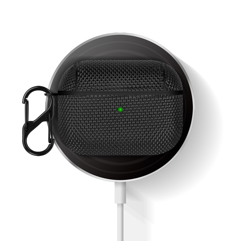 Husă de protecție AirPods Pro 2, material PC, turnare prin injecție, design simplu, compatibilă cu Apple