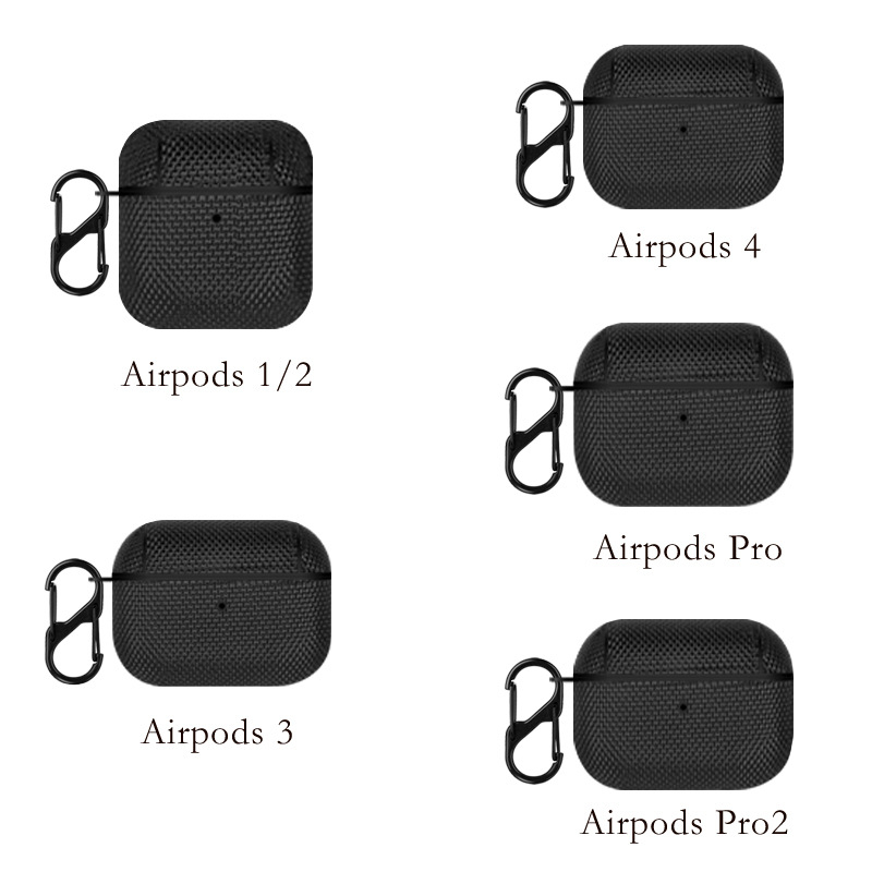 Husă de protecție AirPods Pro 2, material PC, turnare prin injecție, design simplu, compatibilă cu Apple