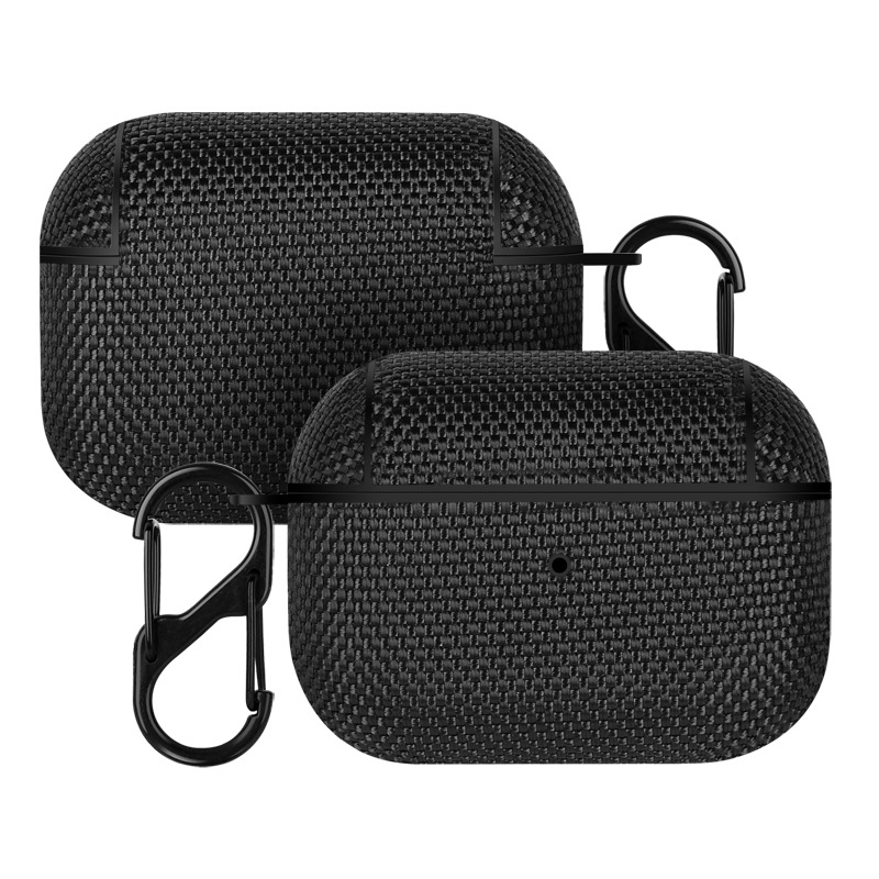 Husă de protecție AirPods Pro 2, material PC, turnare prin injecție, design simplu, compatibilă cu Apple