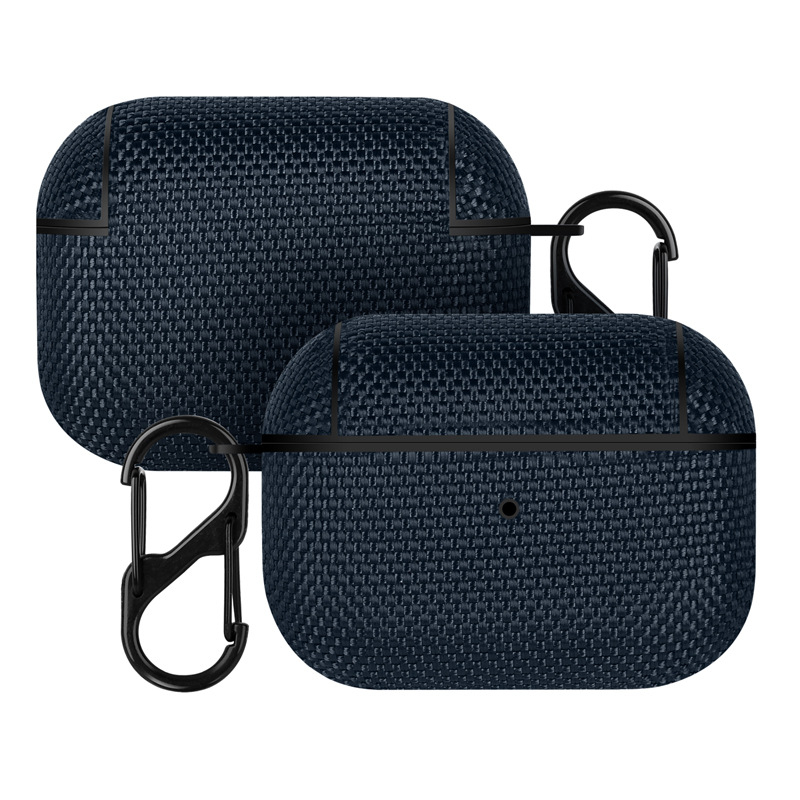 Husă de protecție AirPods Pro 2, material PC, turnare prin injecție, design simplu, compatibilă cu Apple