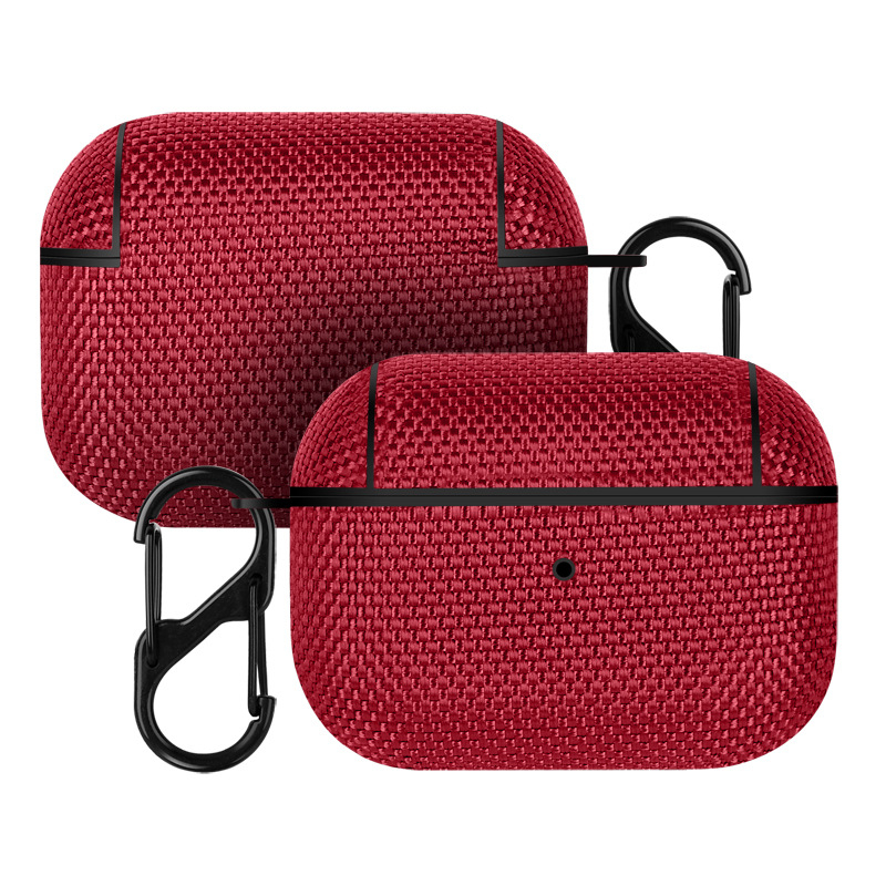 Husă de protecție AirPods Pro 2, material PC, turnare prin injecție, design simplu, compatibilă cu Apple