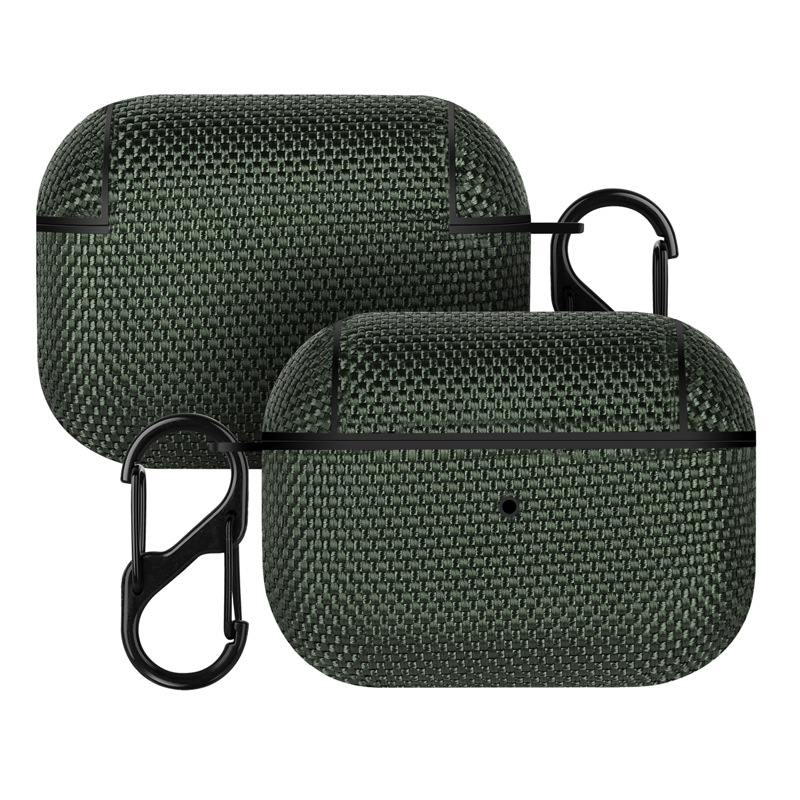 Husă de protecție AirPods Pro 2, material PC, turnare prin injecție, design simplu, compatibilă cu Apple