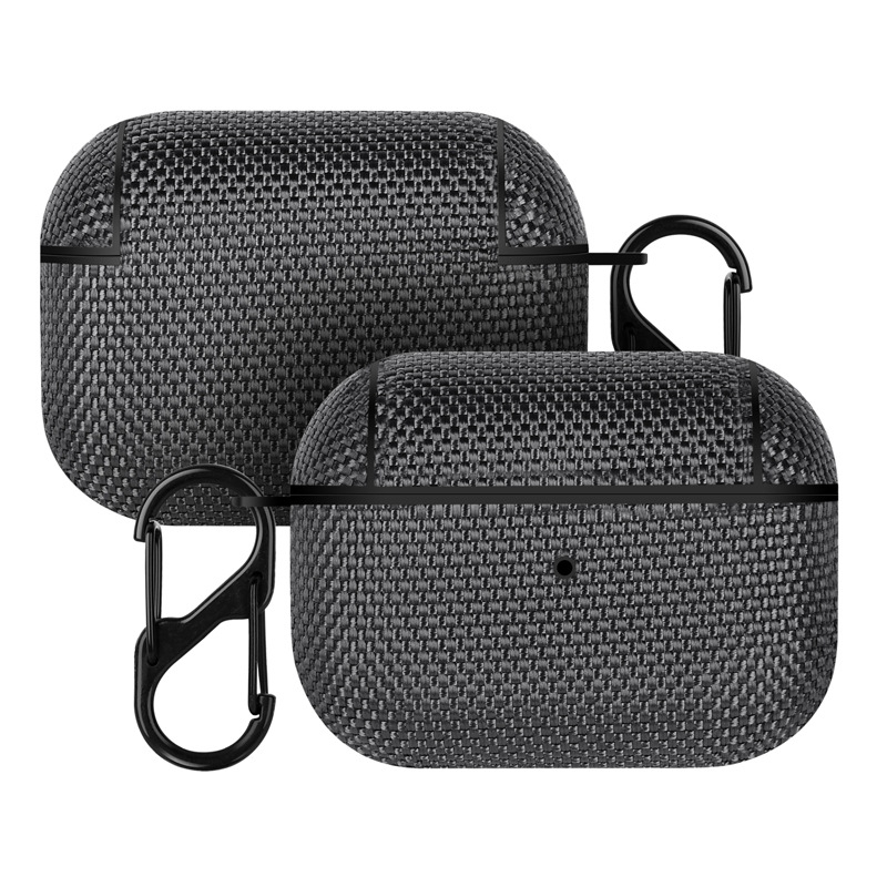 Husă de protecție AirPods Pro 2, material PC, turnare prin injecție, design simplu, compatibilă cu Apple