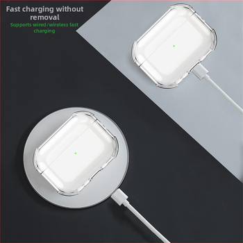 Priehľadný TPU obal na AirPods Pro 3, AirPods 4 a AirPods Pro 2