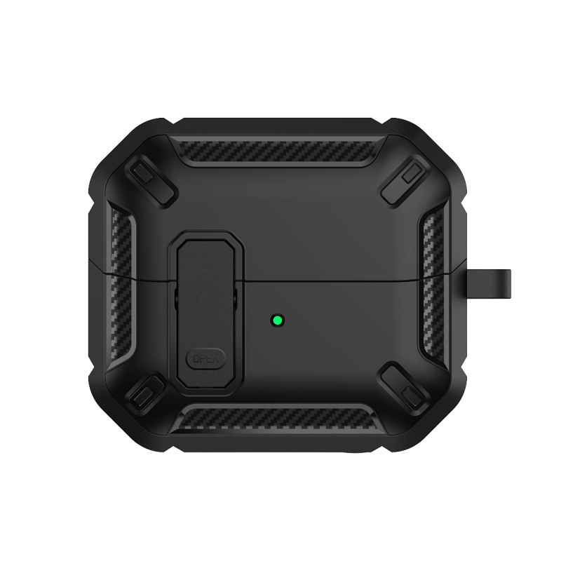 Ochranný kryt pre Samsung Galaxy Buds3/Buds3 Pro – PC/TPU materiál, viacfunkčný dizajn, mäkký a tvrdý kryt, povrch nasprejovaný, prispôsobiteľný