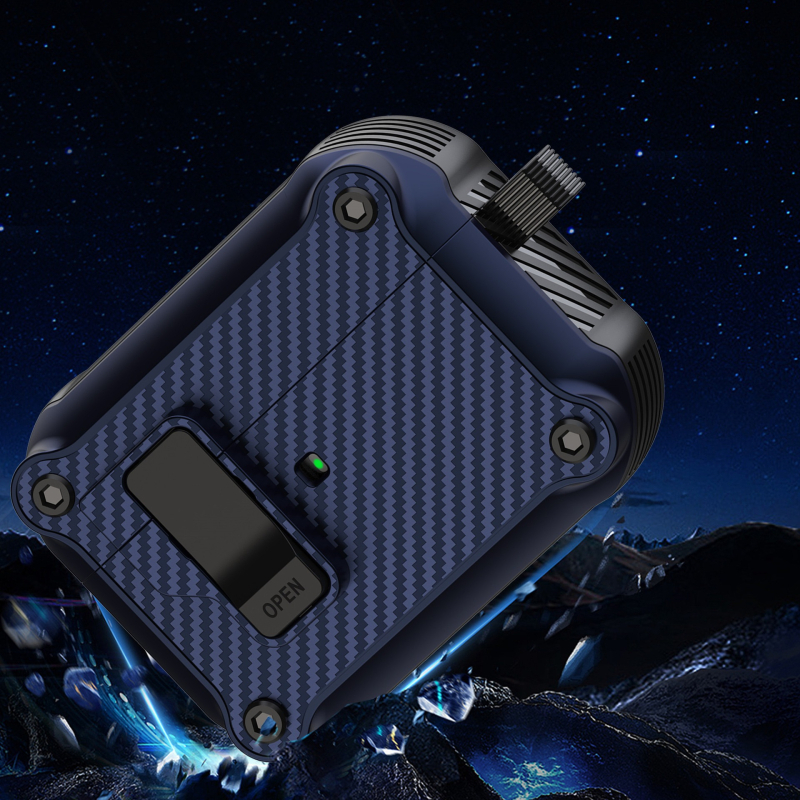 Zaštitna futrola za AirPods Pro 3. generaciju s magnetnim automatskim prekidačem – TPU mekani kućište, cartoon dizajn, injekcijsko oblikovanje