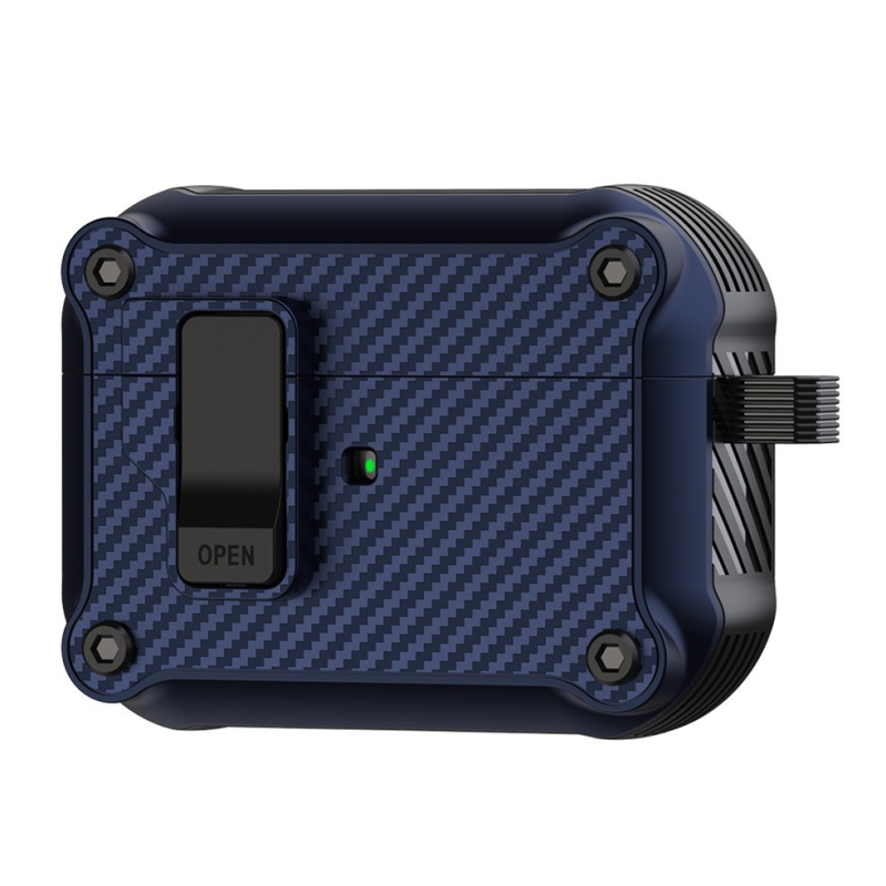 Zaštitna futrola za AirPods Pro 3. generaciju s magnetnim automatskim prekidačem – TPU mekani kućište, cartoon dizajn, injekcijsko oblikovanje