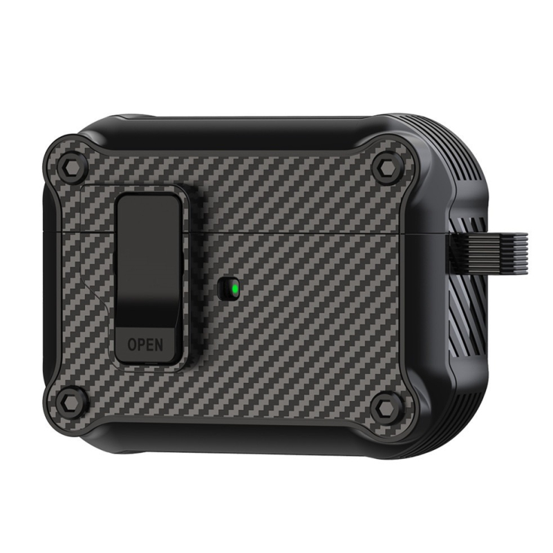 Zaštitna futrola za AirPods Pro 3. generaciju s magnetnim automatskim prekidačem – TPU mekani kućište, cartoon dizajn, injekcijsko oblikovanje