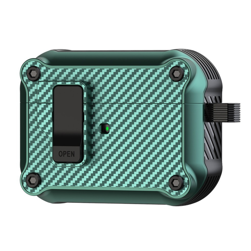 Zaštitna futrola za AirPods Pro 3. generaciju s magnetnim automatskim prekidačem – TPU mekani kućište, cartoon dizajn, injekcijsko oblikovanje