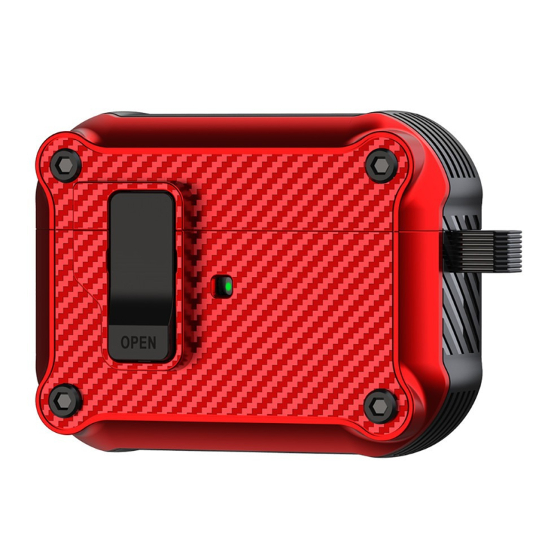 Zaštitna futrola za AirPods Pro 3. generaciju s magnetnim automatskim prekidačem – TPU mekani kućište, cartoon dizajn, injekcijsko oblikovanje