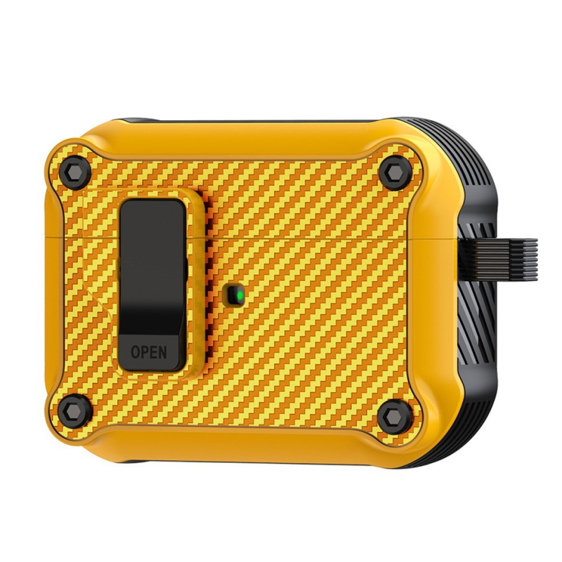 Zaštitna futrola za AirPods Pro 3. generaciju s magnetnim automatskim prekidačem – TPU mekani kućište, cartoon dizajn, injekcijsko oblikovanje