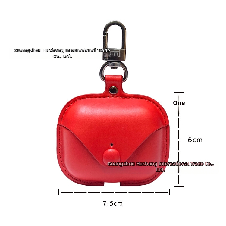 Nahast ümbris Apple AirPods Bluetooth kõrvaklappide jaoks – käsitöö, ühilduv Apple’iga, kohandatav